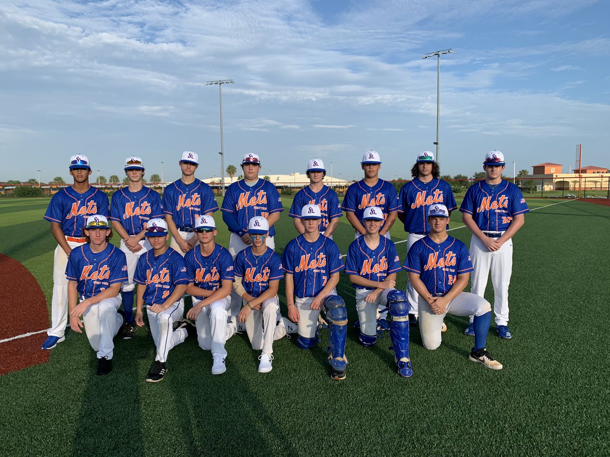 Mets Scout Teams on X: 2020 Underclass Team, Game 1 coming up   / X