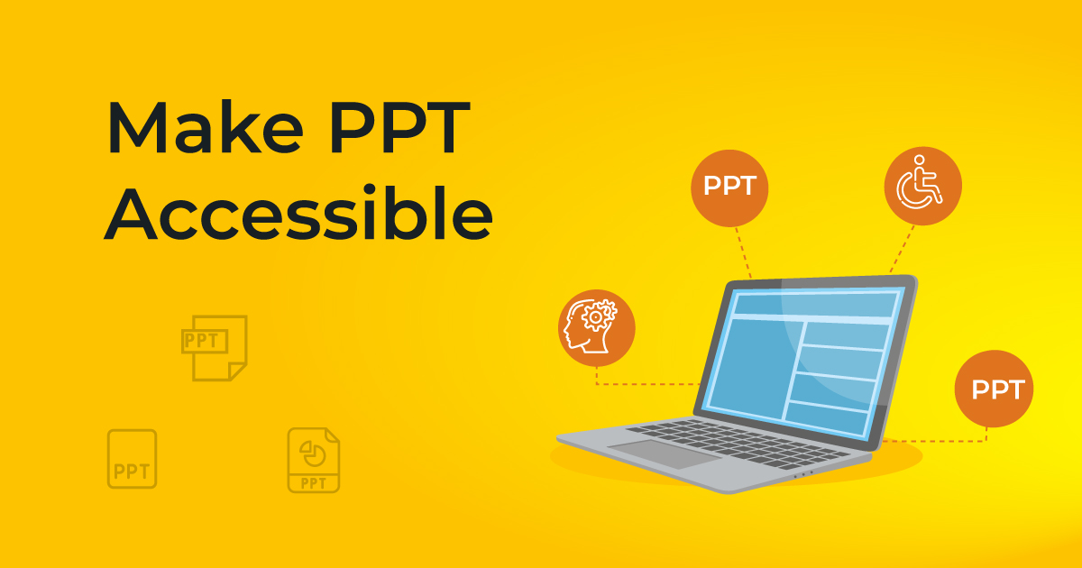 FilesAccess's tweet image. #MakePPTAccessible, available and usable by one and all in no time. 100% compliance with Section 508, #ADA &amp;amp; #WebContentAccessibilityGuidelines. Register now at filesaccessibility.com #PPTAccessibilityPlatform #PPTAccessibilityServices @FilesAccess