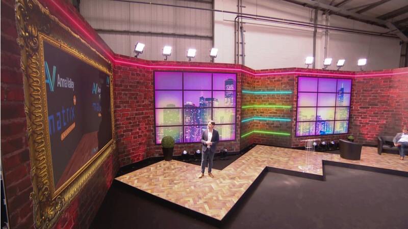 24hrs to go to until our #livedemo. See how our #realtime #digital capabilities can customise and deliver your event at the touch of a button. 

mailchi.mp/annavalley/onl…

#eventprofs #tvstudio #onlinestudio #meetingsandevents #onlineevent #livebroadcast #eventtech #meetingprofs