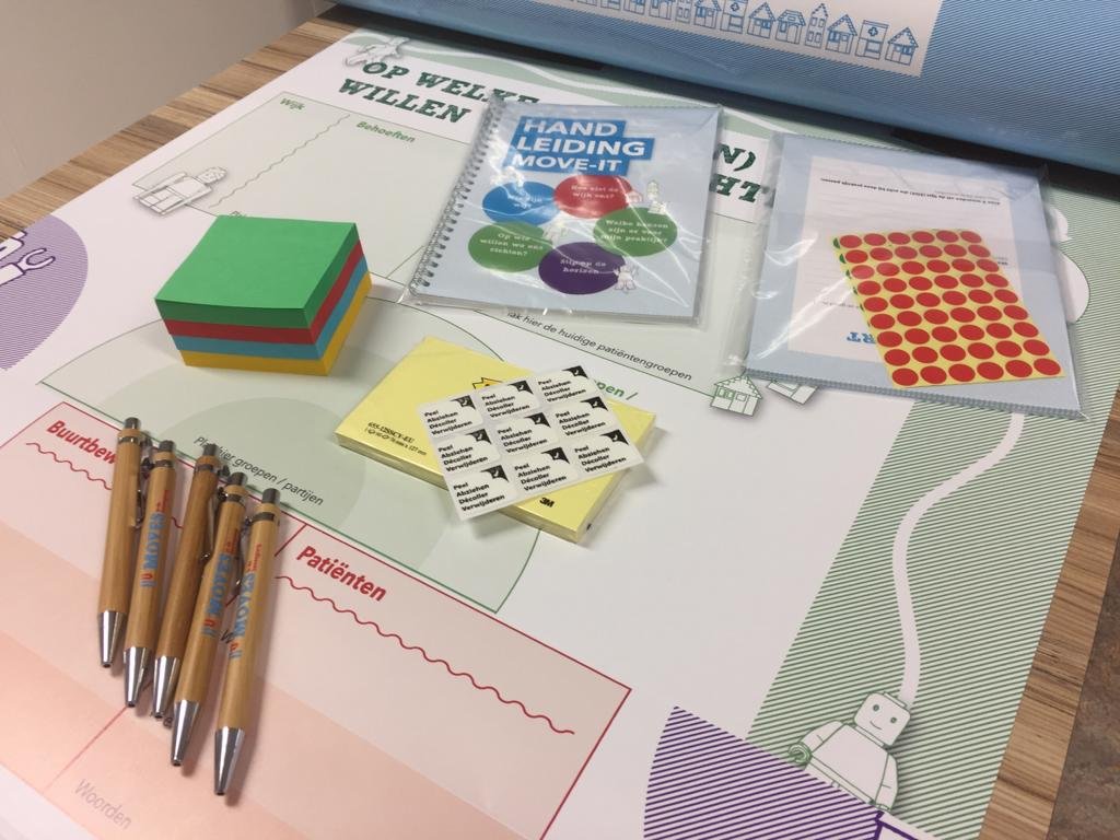 Buurtsportcoaches, sportscholen, leefstijlcoaches... Hoe onderscheidt je je nog, als beweegzorgprofessional in de wijk? De MOVE-IT toolkit, ontwikkeld door de #HU, helpt. social.hu.nl/3dL9xpi