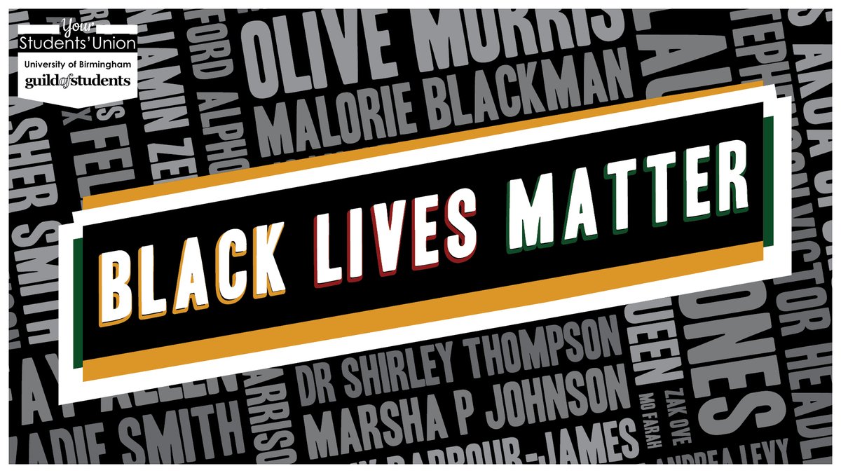 In our continued support of the #BlackLivesMatter movement, we have some events planned this week, so we can all stand in solidarity against discrimination and make change 

⬇️