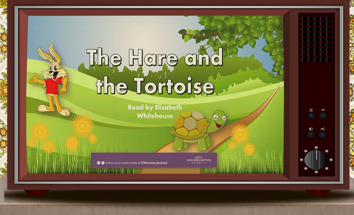 Slow and steady wins the race - let's join Children's Librarian Elisabeth for our latest #OnlineStoryTime 'The Hare and the Tortoise' youtu.be/ZF3v0ycdTPY #VirtualLibrarian