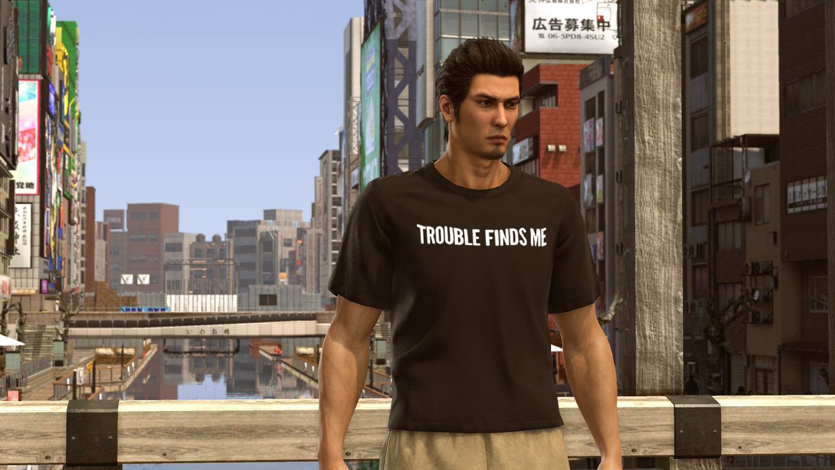 SpookyMajora's tweet photo. Honestly, this was my favorite substory in Kiwami 2. https://t.co/COZUg7ZngP