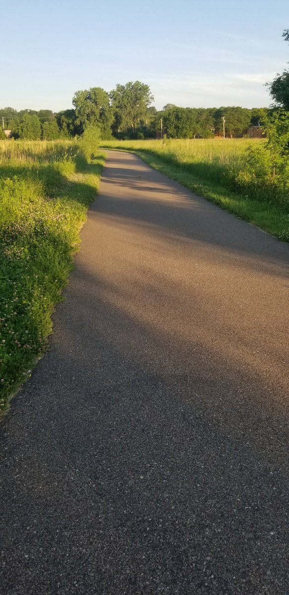 I needed to take a little walk this morning to calm my thoughts and concerns during this difficult and stressful time. Remember self-care is more important than ever right now. Don't forget about your mental health as we continue to fight for justice.