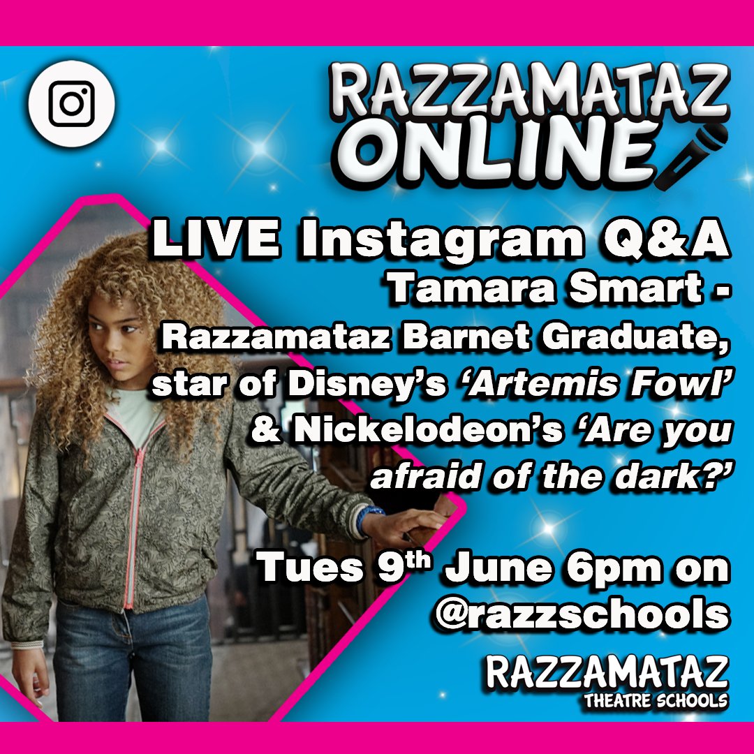 Razzamataz Theatre Schools tweet media