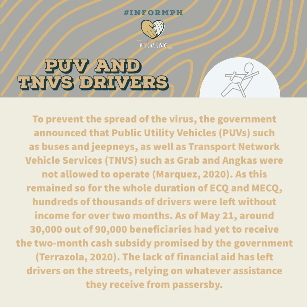 theinitiativeph's tweet photo. “The Road Less Traveled: Transportation and Mobility in the Midst of COVID-19” seeks to answers questions that paint a picture of our country in the absence of the vehicles that run it.   

 Full article : https://t.co/jdu9mlxCIt

#InformPH
Article by : Levante
Pubmat by : Ga Nad https://t.co/5KMdkAoWR5