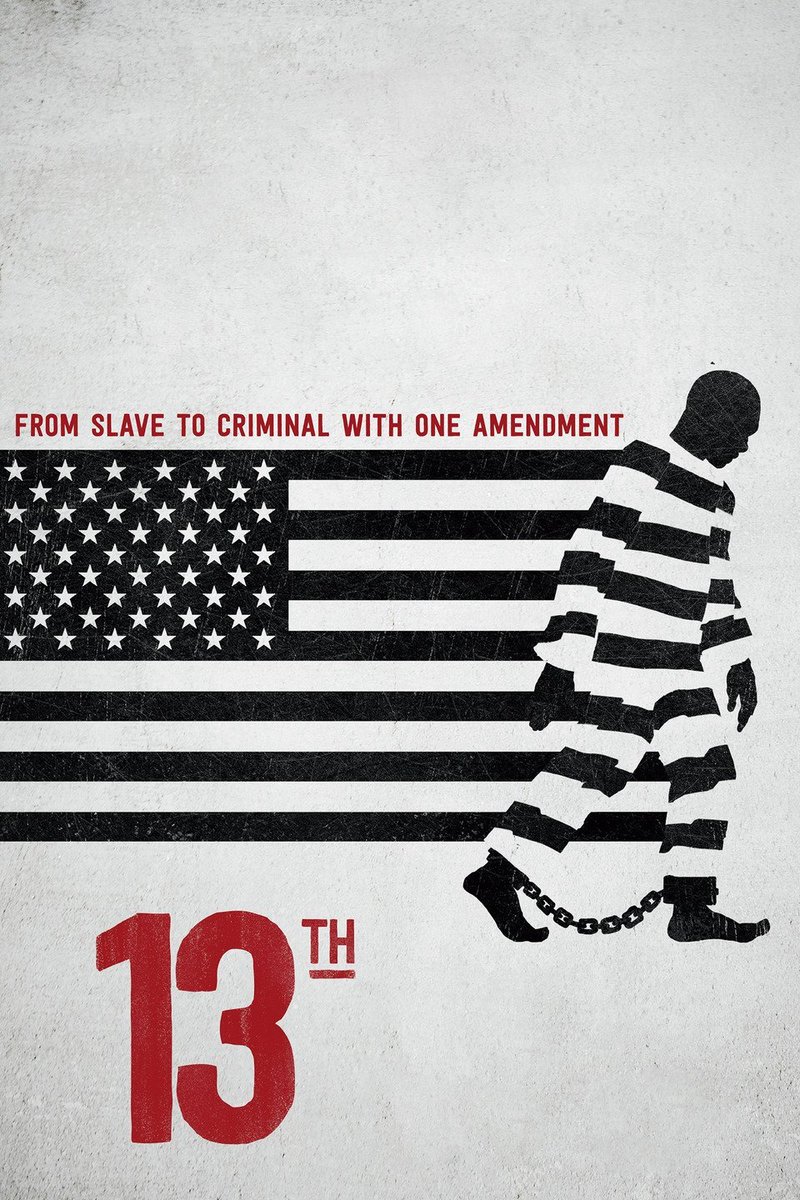 Watched the documentary 13TH