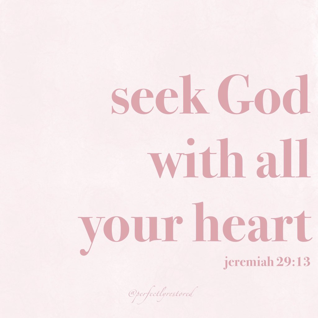 kirswright's tweet photo. when we don’t draw near to God, we begin to only hear the lies &amp; hurt of the world -

GOOD NEWS! He is with you &amp; when you intentionally SEEK a relationship with God, you have the gift of never being alone AND a calm confidence in the outcome. He’s already claimed the victory! ♡ https://t.co/QUoEXNXhHa