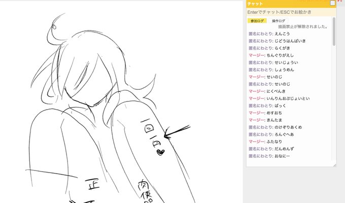 みんなお絵かきの沼やろうな 