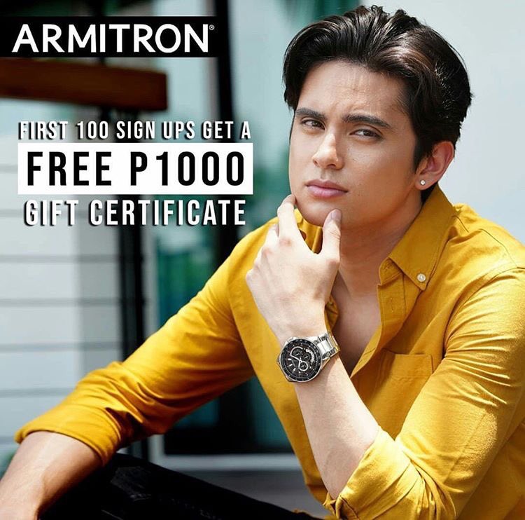 REIDersOfficial's tweet photo. #JamesReid for #ArmitronPH
30% off storewide, on-going promotion!
©️armitronph https://t.co/uHUhK8QpaV
