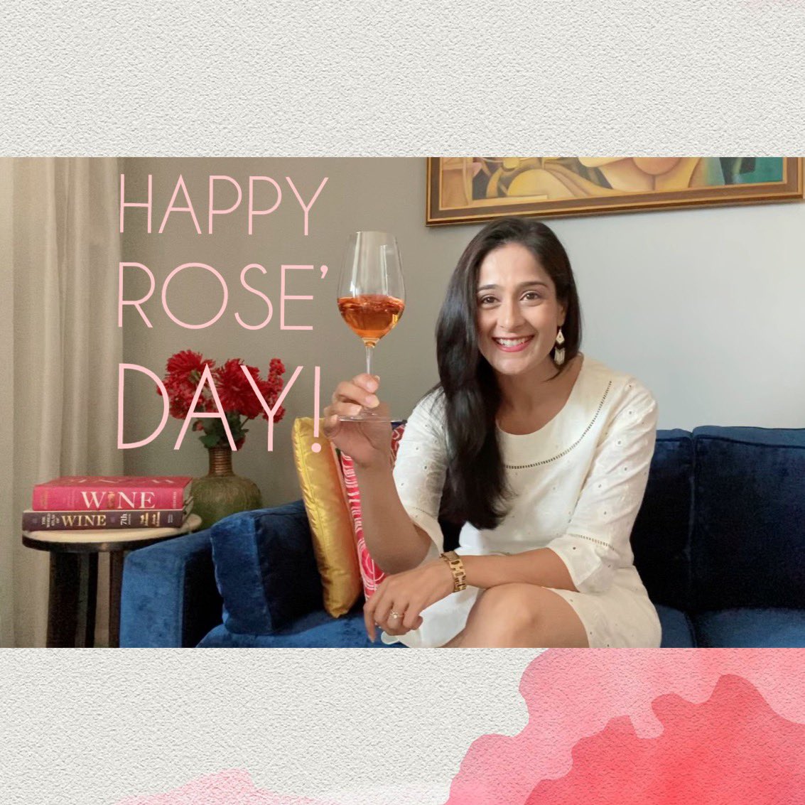 Rose’ - The Perfect Pour for year-long and not just summers. What do you think? #iloverose’ #yeswayrosé #rose’ #wineloversunite #cheers #wines #day