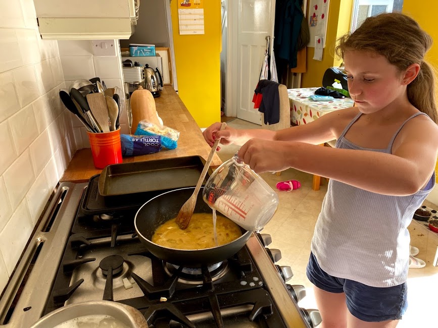 wooltonprimary's tweet image. Isabel made Katsu curry as part of her Japan project! #WPSHomeLearning 👏✔️👏