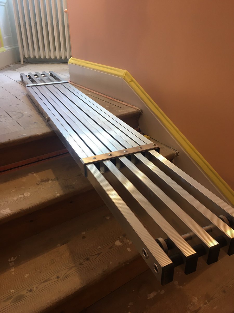 Carte Blanche has been investing in a little bit of lovely access equipment. What a treat