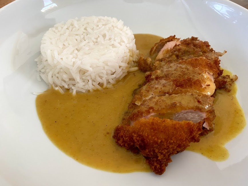 wooltonprimary's tweet image. Isabel made Katsu curry as part of her Japan project! #WPSHomeLearning 👏✔️👏