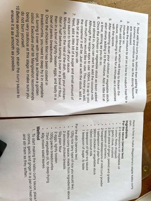 wooltonprimary's tweet image. Isabel made Katsu curry as part of her Japan project! #WPSHomeLearning 👏✔️👏