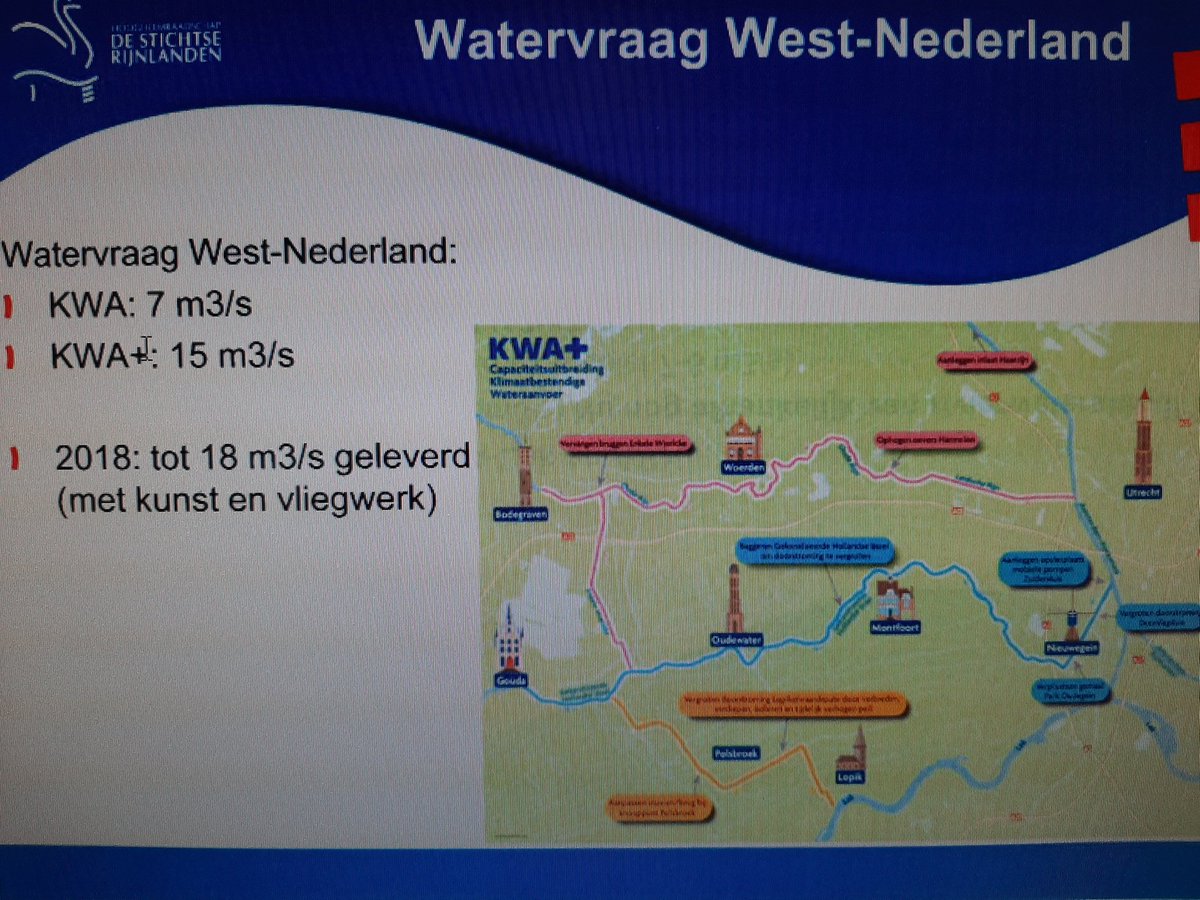 JeroenHaan1's tweet photo. Vandaag in college #DenH @HDSR_waterschap o.a. een strategische sessie over #droogte (actueel watertekort), #waterbeschikbaarheid en #verdelingsvraagstuk #zoetwater eigen gebied.
Van hier en nu naar landelijk en toekomst een belangrijk onderwerp. https://t.co/7QKGQeoAj0