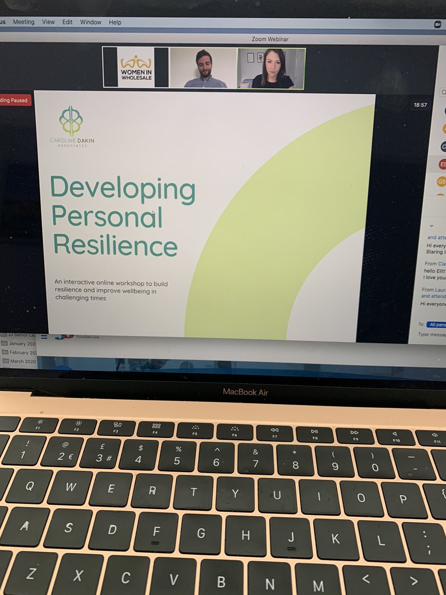 WholesaleWomen's tweet photo. Live Webinar in action - going really well, lots of questions, lots of energy, this is great!!! Thanks Caroline and @Wholesale_News https://t.co/oSMSq4fUAT