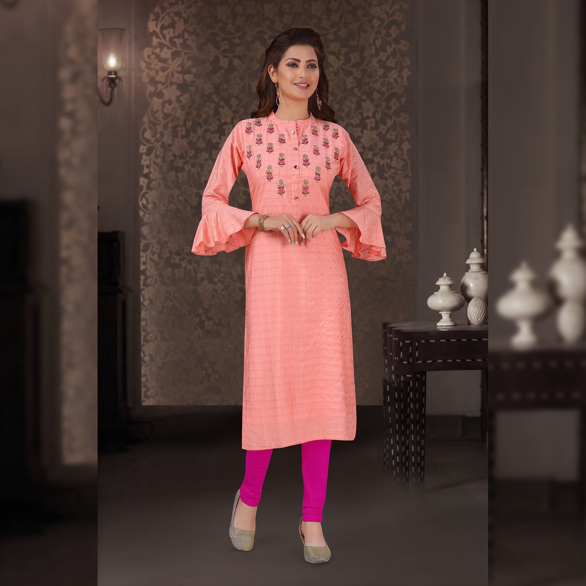 RSBrothersIndia's tweet photo. Pair up your style with colourful kurtis that can very well complement your girl-next-door looks and showcase you as the future diva. Visit R.S. Brothers and own a versatile collection of multi-faceted kurtis that add to your beauty to the tee.
#KurtisCollection #Fashion #Dress https://t.co/fxU0jN7XwV