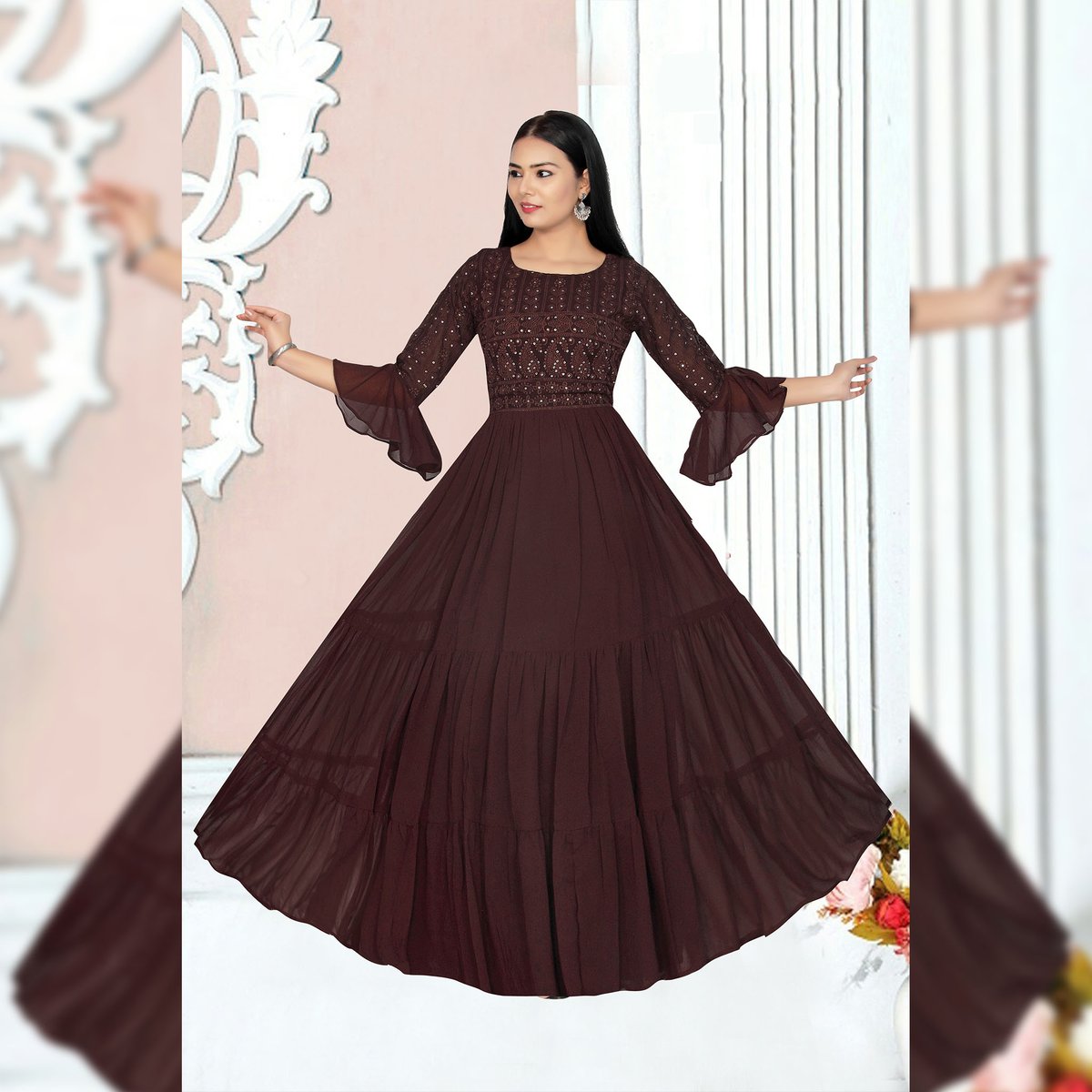 RSBrothersIndia's tweet photo. Pair up your style with colourful kurtis that can very well complement your girl-next-door looks and showcase you as the future diva. Visit R.S. Brothers and own a versatile collection of multi-faceted kurtis that add to your beauty to the tee.
#KurtisCollection #Fashion #Dress https://t.co/fxU0jN7XwV