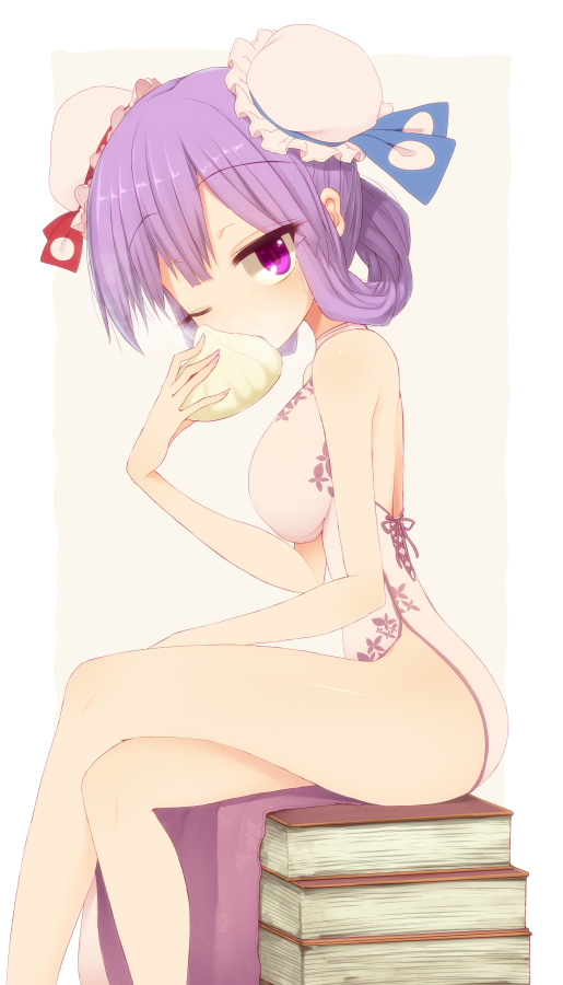 小悪魔(東方プロジェクト) ,パチュリー・ノーレッジ 「#6月9日はパチュリーの日 」|クレセント＠skebリク募集中のイラスト