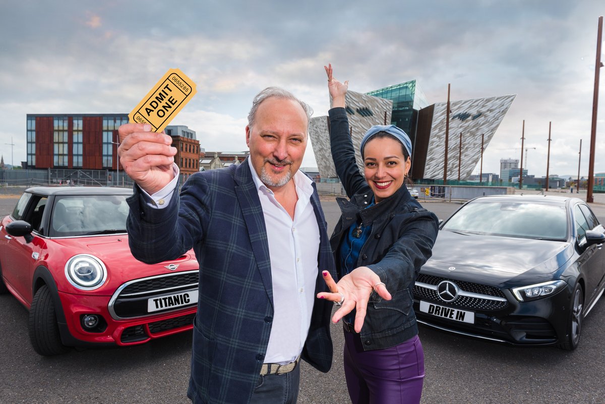 Titanic Drive-in Concerts Set for Belfast from 3rd - 5th July!

Peter Corry Productions are hosting Belfast’s very first series of drive-in concerts, staged at the Titanic Slipways on Belfast’s iconic #MaritimeMile.

👉 Full story: bit.ly/TitanicDriveIn

#TitanicDriveIn