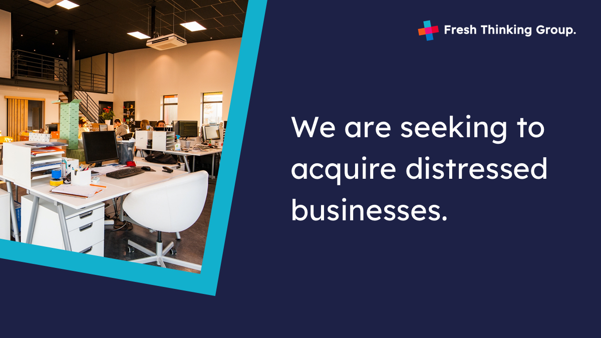 FreshThinkingGR's tweet image. Are you a company that needs saving? We can help.

We offer expert advice to make sure you don’t just succeed but thrive.

Visit bit.ly/2YVBqXj or email us at hello@freshthinking.group
We can help you and your business today.
 
#Investment #SmallBusiness #UK #Management