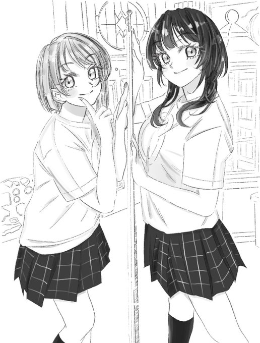 昨日の生放送後のまゆちとみゆたんの写真が可愛いかった?? 