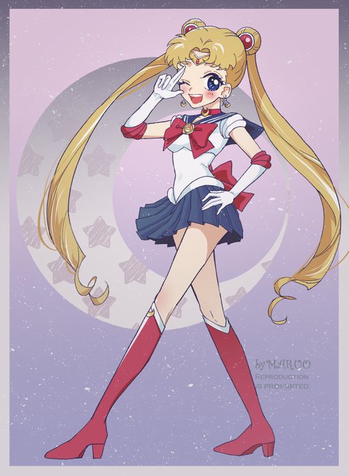 セーラームーン 高画質 のtwitterイラスト検索結果