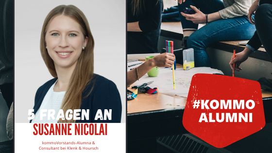 kommoguntia's tweet photo. Unser neues Format #kommoAlumni geht in die 2. Runde! Alumna @susanicolai hat uns verraten, was sie bei #kommo gelernt hat, an welches #kommoEvent sie sich besonders gern zurück erinnert &amp; wie ihr #Arbeitsalltag bei 
@klenkhoursch aussieht: https://t.co/cJfTWXC1Ym https://t.co/yRSuJk4Mlc