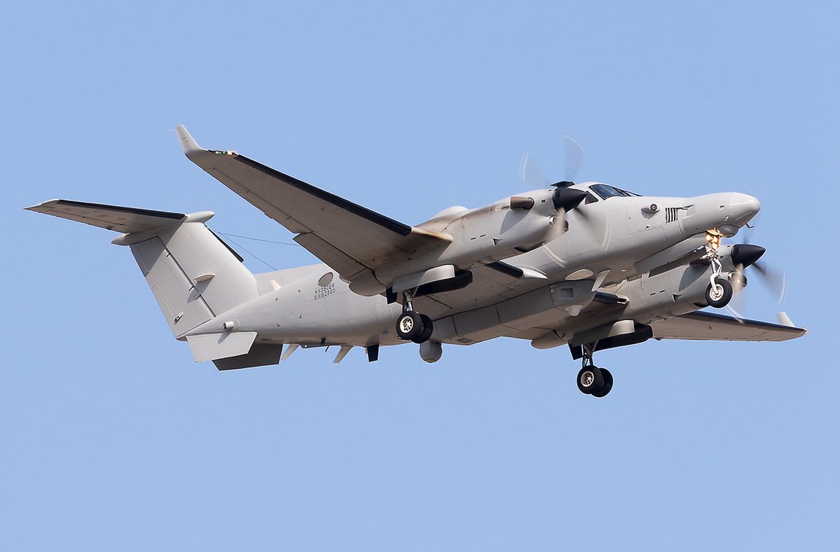 scandura's tweet photo. Today in area
🔢 thread
2020-06-09
1111z ⏱️ 13:11 CEST
🛩️ Italian Air Force 🇮🇹 Beech 350ER #MM62300 returning to Pantelleria AB after an ISR mission over Libyan SRR.
🔒without full traceroute 📉
#Libya #Libia 💣💥
#migrants #migranti https://t.co/OwjuQQcwP1
