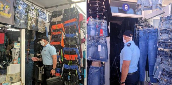 Тираспольский вещевой рынок