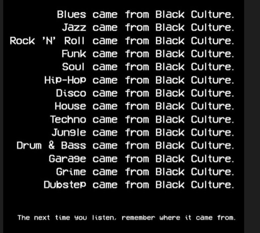 RealDeitchBeats's tweet image. In case anyone was wondering the origin of these art forms...