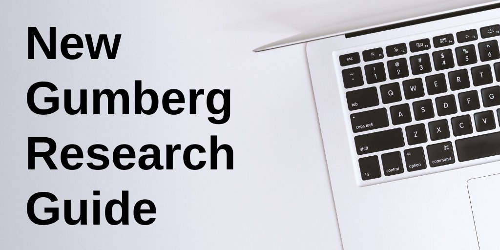 GumbergLibrary's tweet image. New research guide alert 🚨 Learn about critical appraisals and find tools to help appraise research articles on Gumberg&apos;s Critical Appraisal Tools guide here: bit.ly/2XGZhJ2 #wehaveaguideforthat