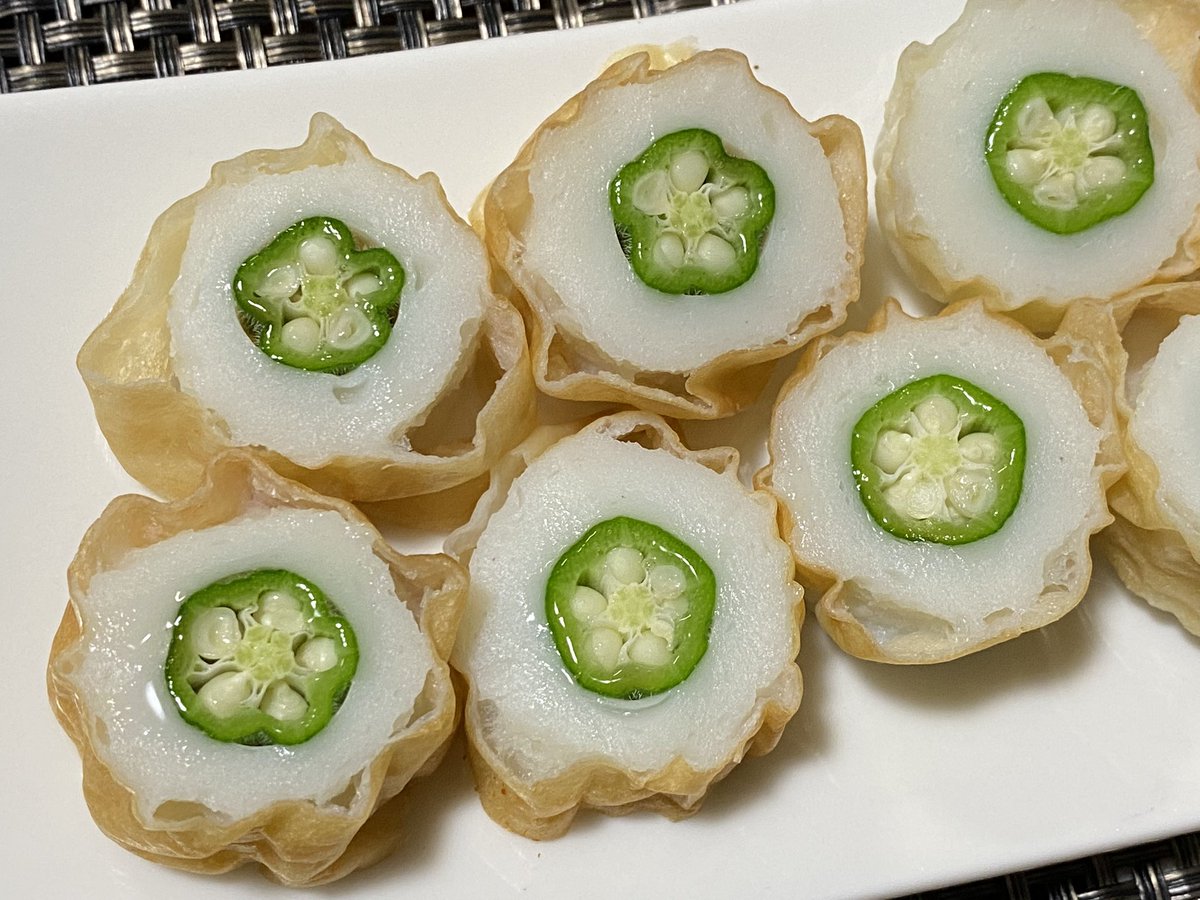 チクキューのきゅうりの代わりに オクラ を詰めたもの 秒でマヨとビールが消えた チクラ と呼んでいきたい Togetter チクキューのきゅうりの代わりに オクラ を詰めたもの 秒でマヨとビールが消えた チクラ と呼んでいきたい Togetter