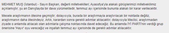 ozboyaciselman's tweet photo. 7/24 yalan haberciliğinize bir açıklama yapalım; ret verdiğimiz konu “İyi Parti’nin araştırma önergesi” ile alakalı. Grup Başkanvekilimiz @mehmedmus tane tane açıkladı ama idrak edemediniz sanırım.

Bizim abdestimizden şüphemiz yok ki, namazımızdan şüphemiz olsun 😉 https://t.co/cLZ7IVH6aV