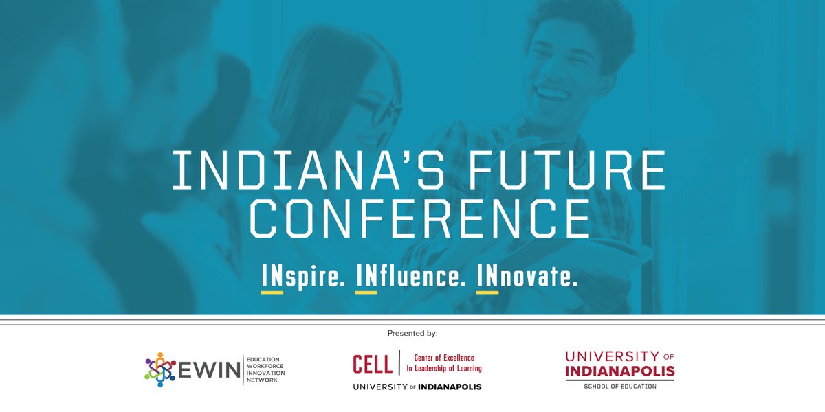 Only 2 weeks until #IndianasFuture goes virtual!  Check out the full agenda including 33 breakout sessions and 4 live keynotes: uindy.edu/indianas-futur…