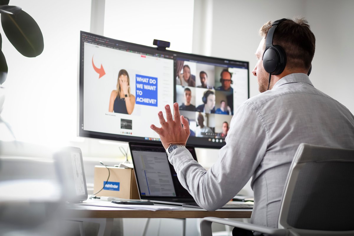 dsprint_academy's tweet image. We're ready to crush Day 2 of our #RemoteDesignSprint with the @SAP Labs team - can’t wait to see how it turns out! 
#designsprint #remotesprint #remoteworkshop