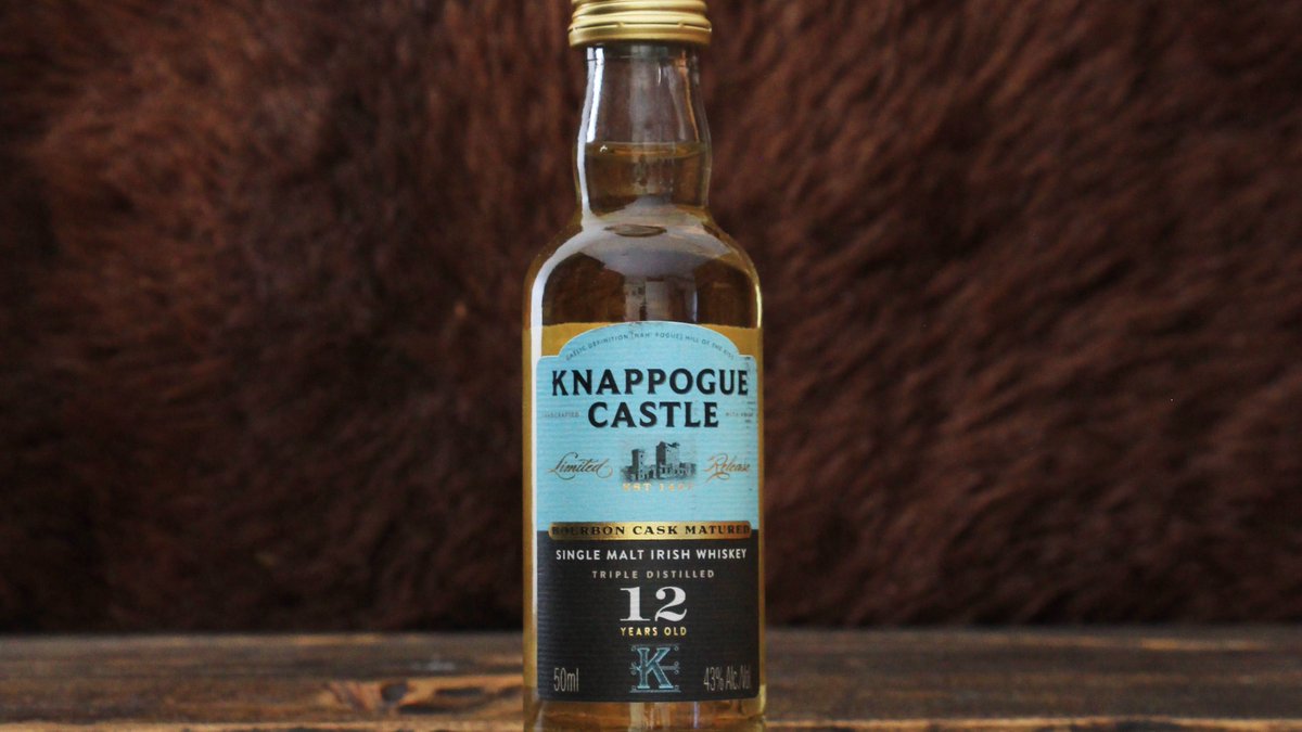 Knappogue Castle 12 🙌 One of the most loved whiskeys we've had on The Whiskey Lock-Ins! 

There are still tickets left for this Friday's tasting 🎟️ 👉bit.ly/37fTiOP #WhiskeyLockIn #StayLocal