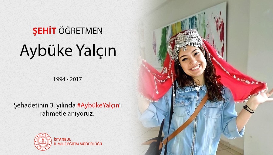 Öğretmenlik mesleğini sadece büyük bir tutkuyla değil aynı zamanda en özverili şekilde ifa eden kahraman #AybükeYalçın öğretmenimizi saygıyla yâd ediyoruz.
<a href="/tcmeb/">Millî Eğitim Bakanlığı</a> <a href="/memleventyazici/">Levent Yazıcı</a> 

#AybükeYalçın 🇹🇷