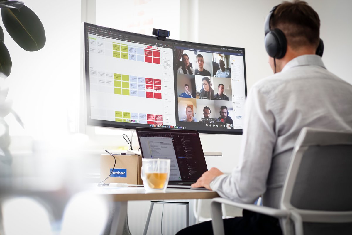 dsprint_academy's tweet image. Yesterday we put our Remote #SprintKit to the test in our #remotedesignsprint with the @SAPUKIreland Labs team. Get your hands on our #Remote Sprint Kit and #facilitate like a pro. Join the waiting list here: mailchi.mp/designsprint.a…