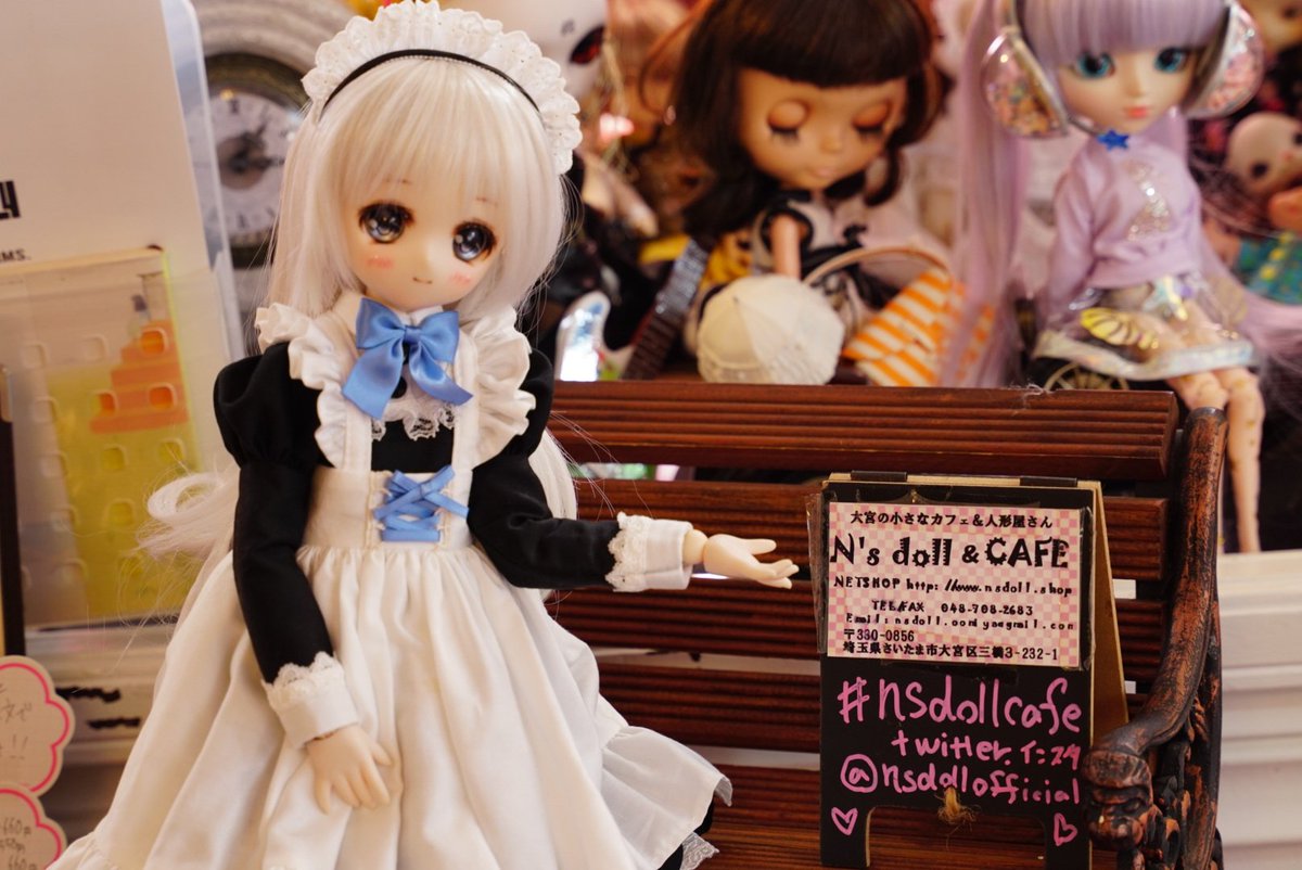けだま On Twitter 店内で撮影 Nsdollcafe うちのこかわいい よそのこかわいい あーすりっ娘