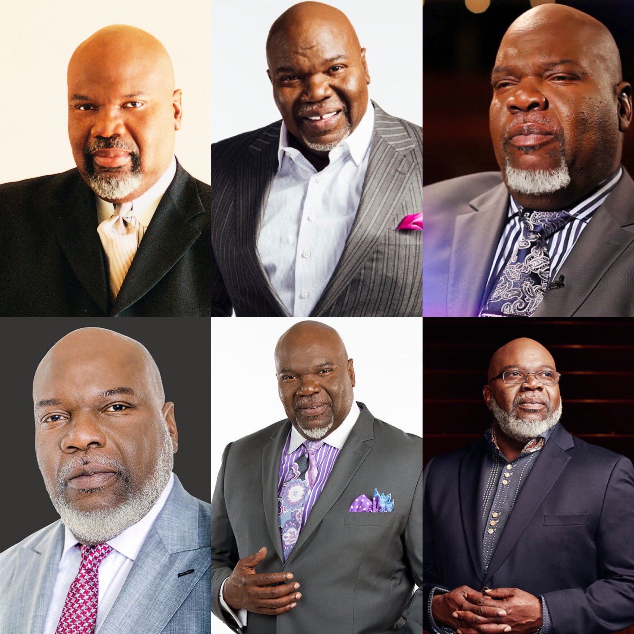 Happy 63 birthday to T.D Jakes .  Hope that he has a wonderful birthday.       