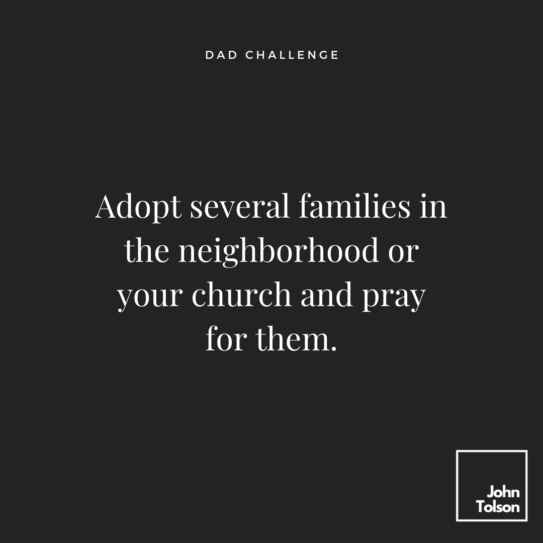 drjohntolson's tweet photo. Father's Day is only 2 weeks away! Every man has an opportunity to be "dad" to someone. Take the #dadchallenge and begin transforming your community one life at a time. (More challenges coming over the next 2 weeks!) #fathersday #disciple #dad https://t.co/MgfifvJEzS