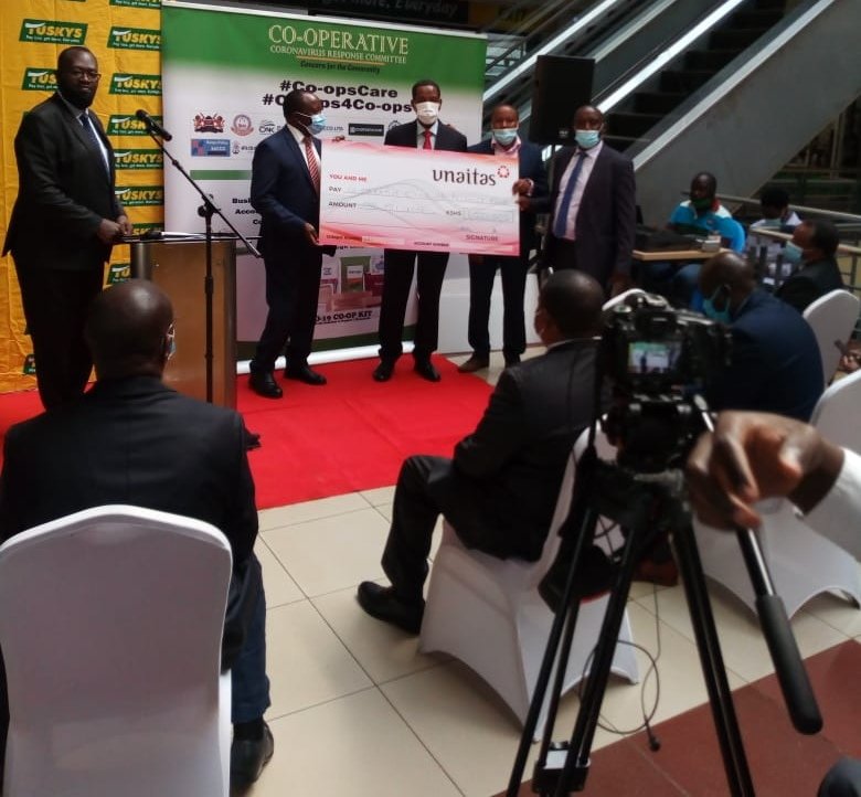 WekaWekaNaUnaitas على تويتر "Unaitas Sacco has contributed 1million