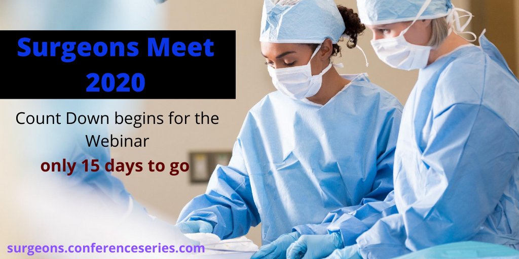 Surgeons_2020's tweet photo. #register your slot as an attendee to attend the webinar on @Surgeons_2020 
Connect us on: surgeons@memeetings.com https://t.co/yTLXRK6rwF