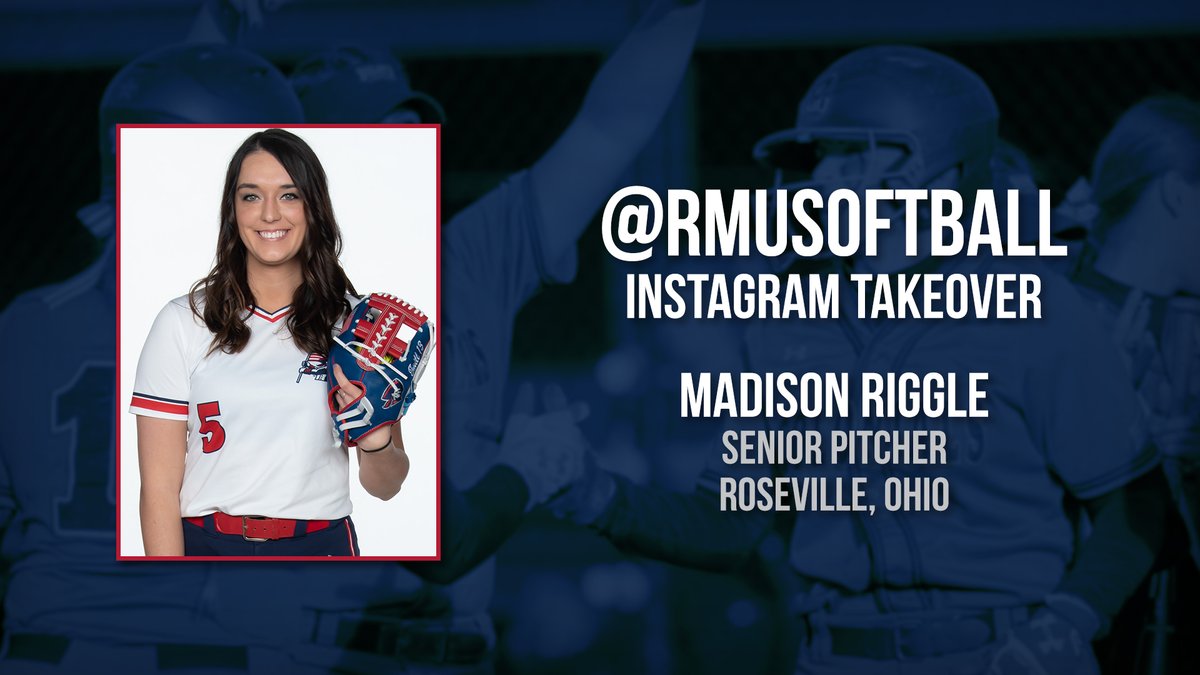 It's a 𝙩𝙖𝙠𝙚𝙤𝙫𝙚𝙧! 👀

Madison Riggle has control of our Instagram story today, starting now! Make sure to check it out! ⬇️

📱: instagram.com/rmusoftball

#ColonialPride | 🔵🥎🔴