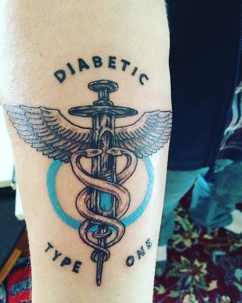 Troywhymark4's tweet photo. My next tattoo my 4th planning my 5th as we speak 😁❤ #newtattoo #diabetestypeone https://t.co/XQM67yIQ90