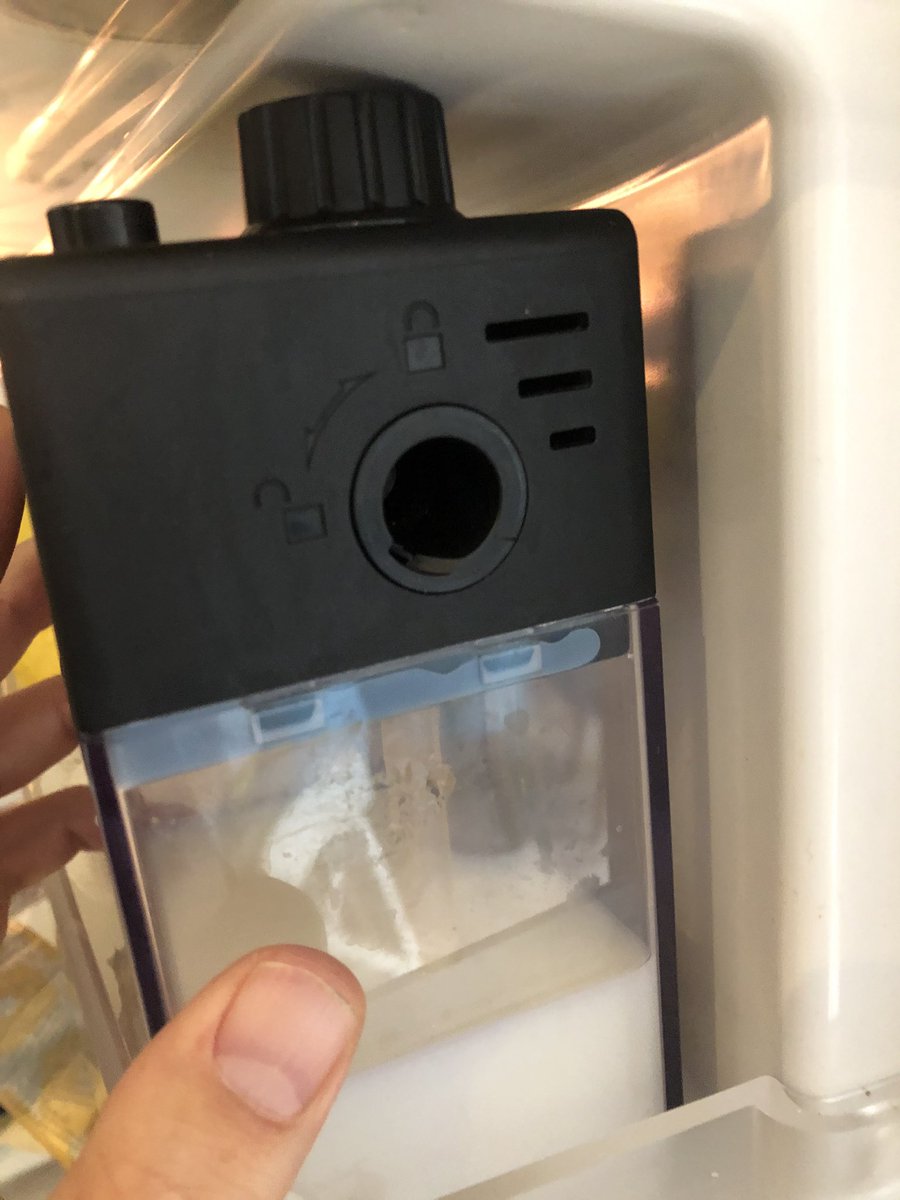 AlperAmsterdam's tweet photo. @NespressoNL Dear Nespresso I have a De Longhi machine . The balack part of the milk foam maker entering to the machine is missing. Can you send this part to me https://t.co/L48DYBSDfo