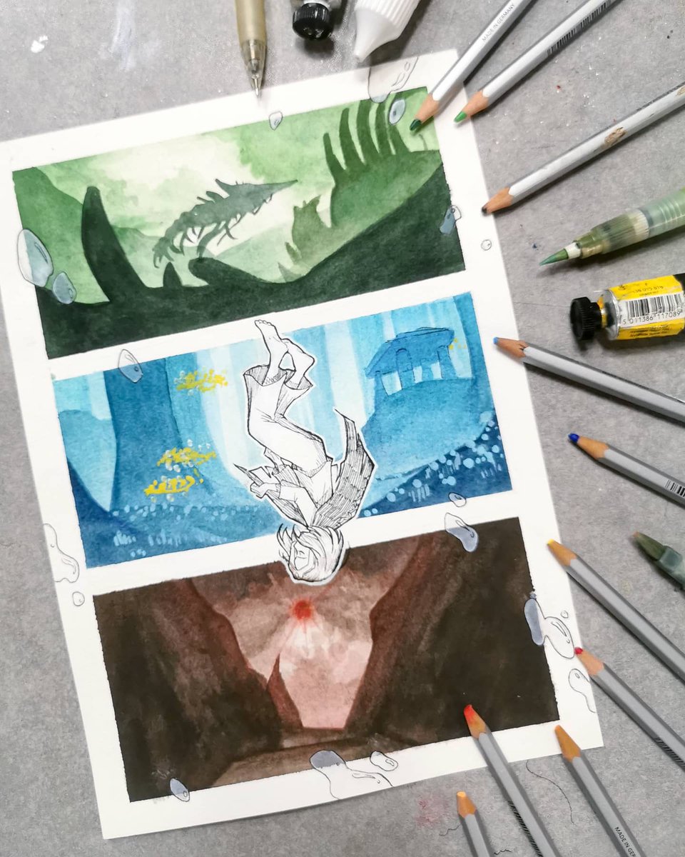 Fre Eart Venture Into The Darkness To Return What You Ve Been Given Skythechildrenoflight Sky星を紡ぐ子どもたち Sky星を紡ぐ子どもたちイラスト Skythechildrenoflightfanart Fanart Illustration Watercolor Watercolorpainting