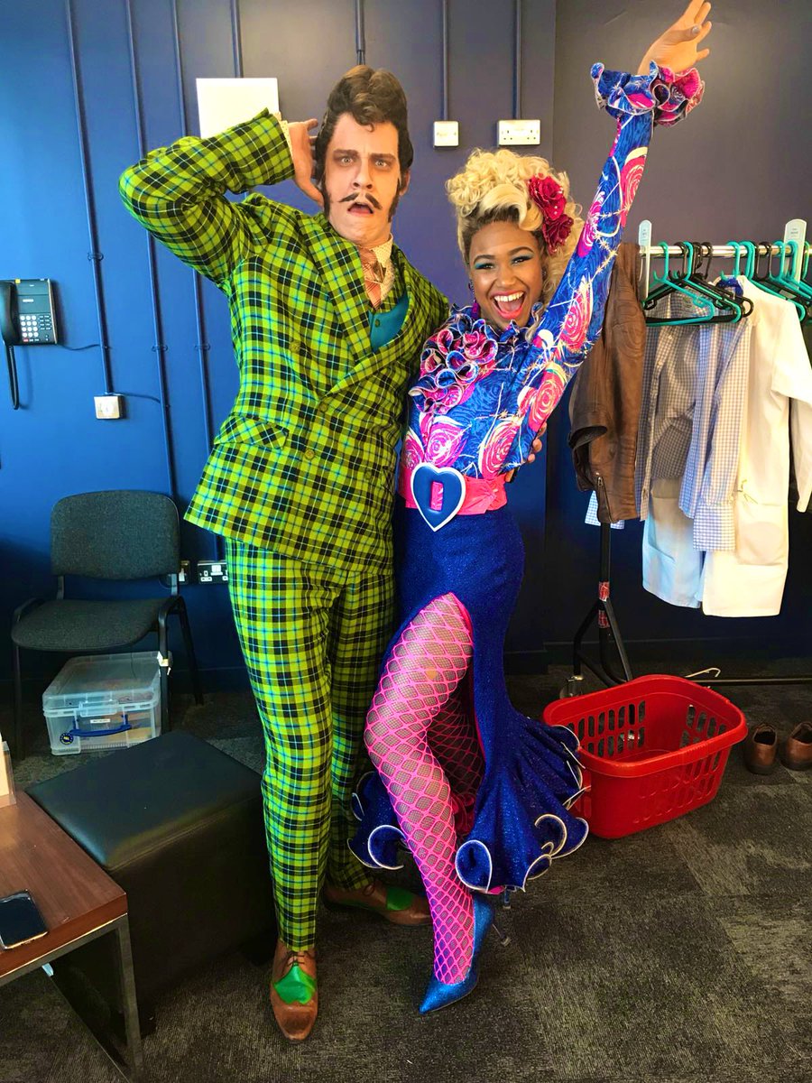 Samara_Cass's tweet image. This I thought I could never .. 
Black Mrs Wormwood @MatildaMusical ✨💃🏽